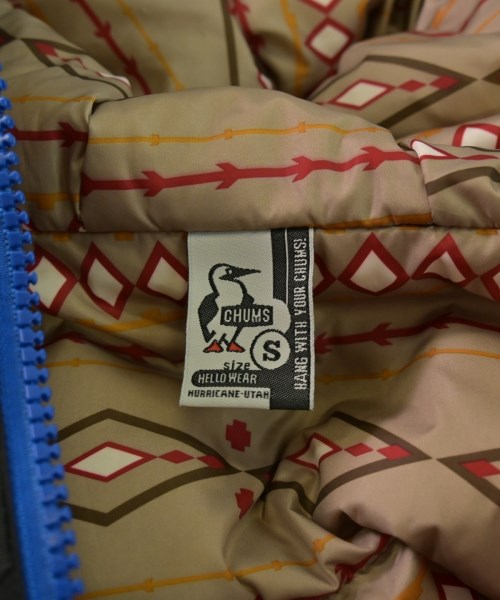 CHUMS（チャムス）ダウンジャケット/ダウンベスト 黒 サイズ:S メンズ/2200653441672