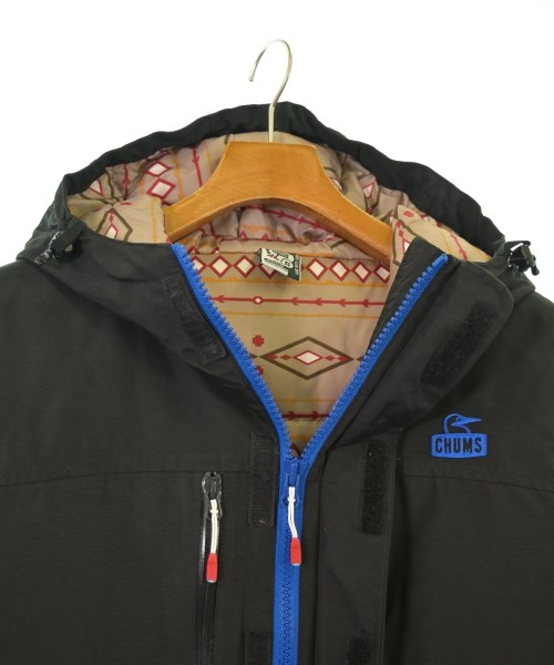 CHUMS（チャムス）ダウンジャケット/ダウンベスト 黒 サイズ:S メンズ/2200653441672