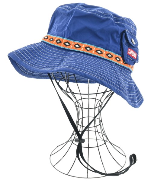 CHUMS(チャムス)ハット 青 サイズ:60cm/2200660619132