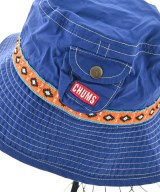 CHUMS（チャムス）ハット 青 サイズ:60cm レディース/2200660619132