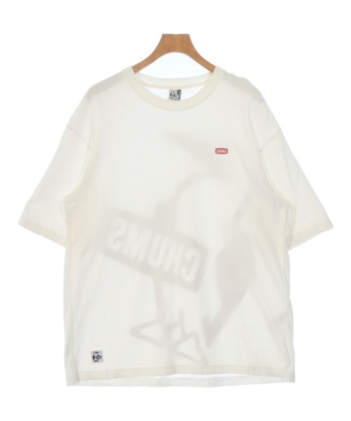 CHUMS(チャムス)Tシャツ・カットソー 白 サイズ:XL/2200671265014