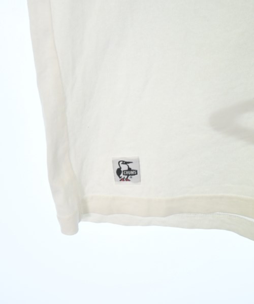 CHUMS（チャムス）Tシャツ・カットソー 白 サイズ:XL メンズ/2200671265014