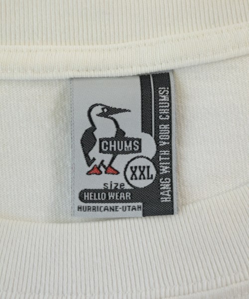 CHUMS（チャムス）Tシャツ・カットソー 白 サイズ:XXL メンズ/2200726545030
