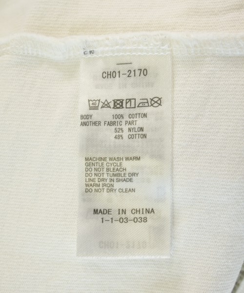 CHUMS（チャムス）Tシャツ・カットソー 白 サイズ:XXL メンズ/2200726545030