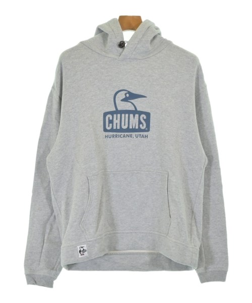CHUMS(チャムス)パーカー グレー サイズ:L/2200688871079