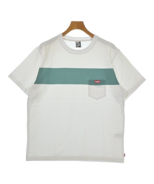CHUMS(チャムス)Tシャツ・カットソー 白 サイズ:L/2200686055266