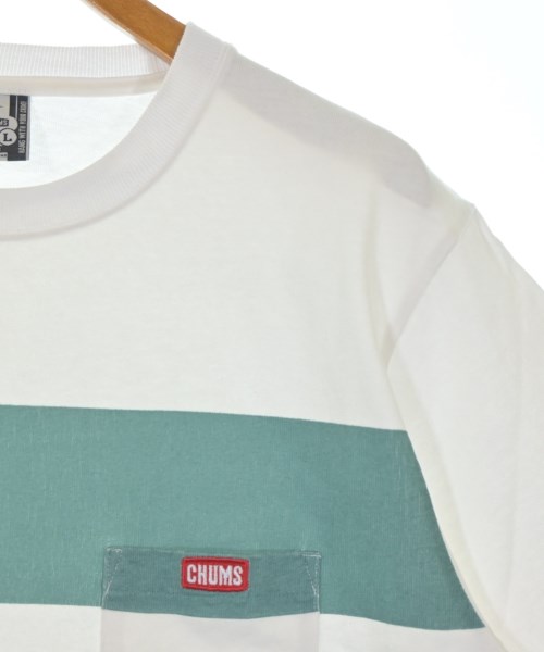 CHUMS（チャムス）Tシャツ・カットソー 白 サイズ:L メンズ/2200686055266