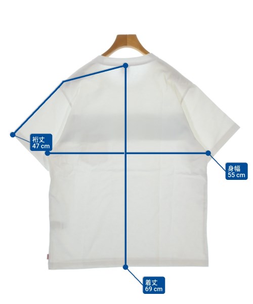 CHUMS（チャムス）Tシャツ・カットソー 白 サイズ:L メンズ/2200686055266