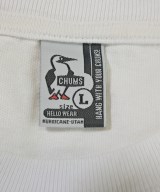 CHUMS（チャムス）Tシャツ・カットソー 白 サイズ:L メンズ/2200686055266