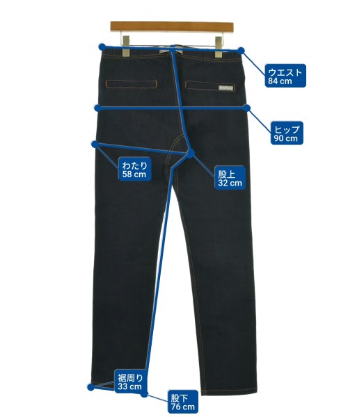 GRAMICCI（グラミチ）デニムパンツ 紺 サイズ:M メンズ/2200552067072