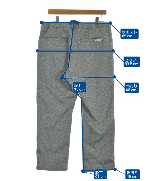 GRAMICCI（グラミチ）スウェットパンツ グレー サイズ:L メンズ/2200634715044