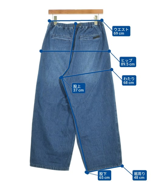 GRAMICCI（グラミチ）デニムパンツ 紺 サイズ:F レディース/2200637963152