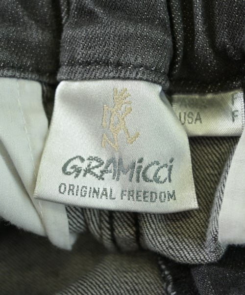 GRAMICCI（グラミチ）デニムパンツ 黒 サイズ:F レディース/2200637963183