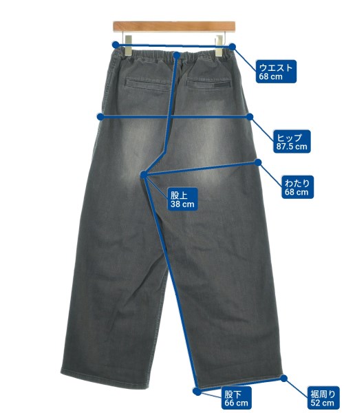 GRAMICCI（グラミチ）デニムパンツ 黒 サイズ:F レディース/2200637963183