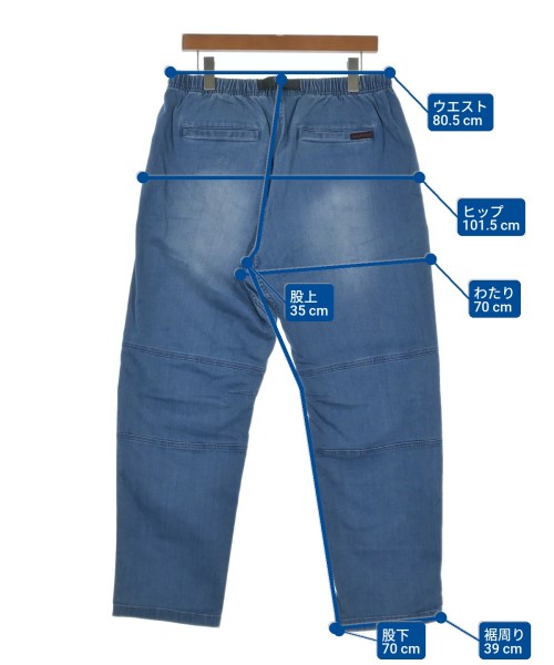 GRAMICCI（グラミチ）デニムパンツ 紺 サイズ:L メンズ/2200638197105