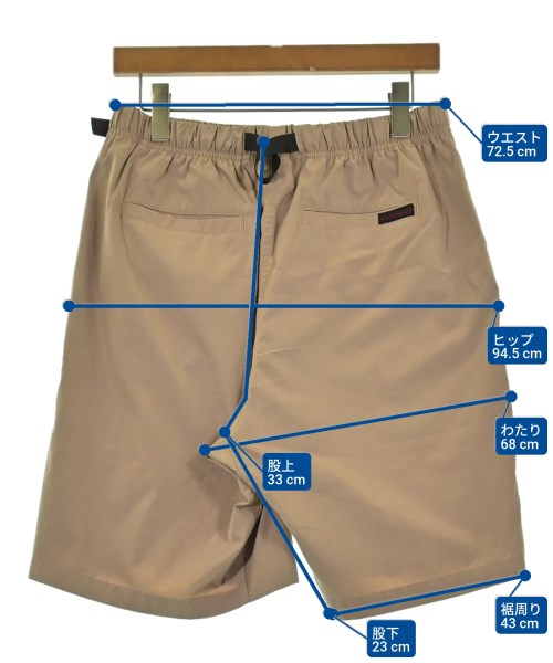 GRAMICCI（グラミチ）ショートパンツ ベージュ サイズ:L メンズ/2200624374053