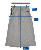 GRAMICCI（グラミチ）ロング・マキシ丈スカート グレー サイズ:M レディース/2200628176035