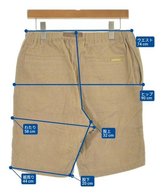 GRAMICCI（グラミチ）ショートパンツ ベージュ サイズ:M メンズ/2200623829417