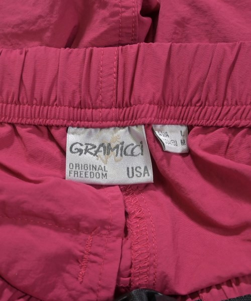 GRAMICCI（グラミチ）ショートパンツ ピンク サイズ:L メンズ/2200632546039
