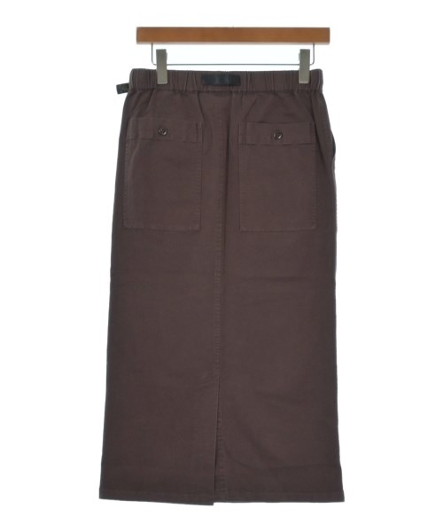 GRAMICCI（グラミチ）ロング・マキシ丈スカート 茶 サイズ:M レディース/2200635100207