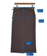 GRAMICCI（グラミチ）ロング・マキシ丈スカート 茶 サイズ:M レディース/2200635100207