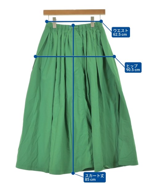 GRAMICCI（グラミチ）ロング・マキシ丈スカート 緑 サイズ:F レディース/2200640135072