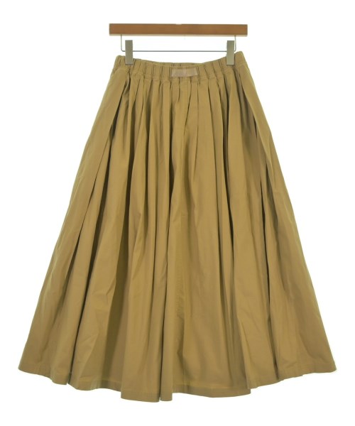 GRAMICCI（グラミチ）ロング・マキシ丈スカート ベージュ サイズ:F レディース/2200624540021