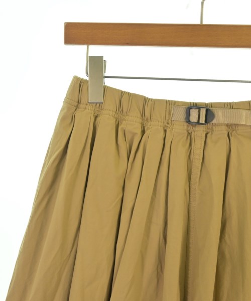 GRAMICCI（グラミチ）ロング・マキシ丈スカート ベージュ サイズ:F レディース/2200624540021