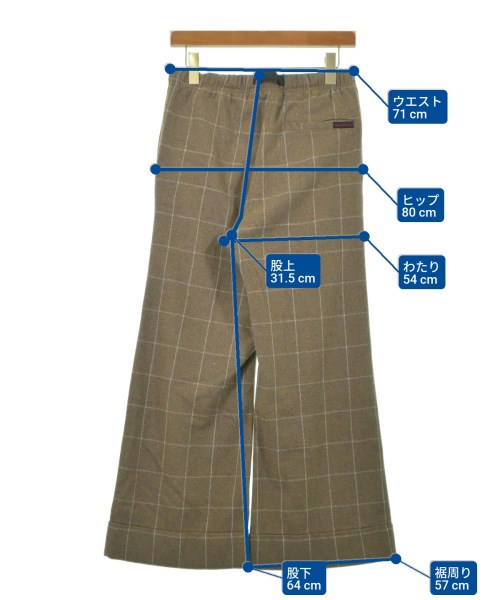 GRAMICCI（グラミチ）その他 茶 サイズ:M レディース/2200640371012