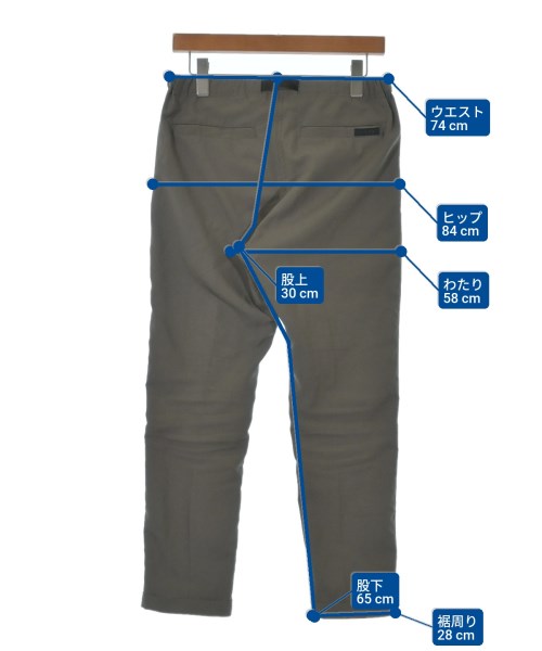 GRAMICCI（グラミチ）スラックス カーキ サイズ:S メンズ/2200642105134