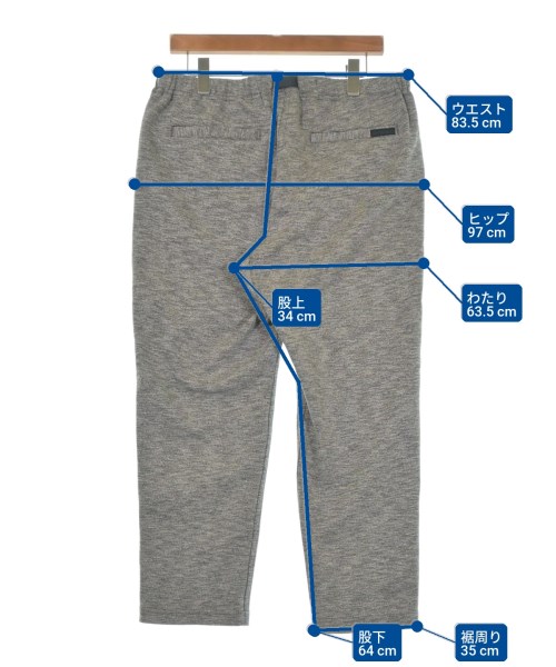 GRAMICCI（グラミチ）スウェットパンツ グレー サイズ:XL メンズ/2200643136229