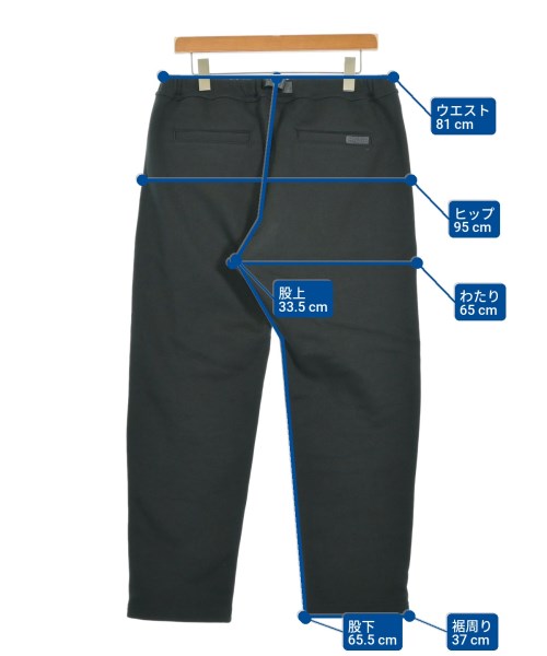 GRAMICCI（グラミチ）スウェットパンツ 黒 サイズ:L メンズ/2200643204058