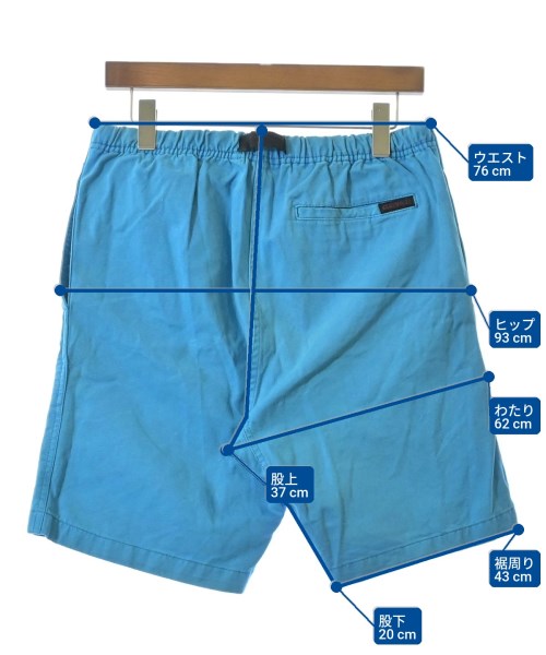GRAMICCI（グラミチ）ショートパンツ 青 サイズ:M メンズ/2200633263126