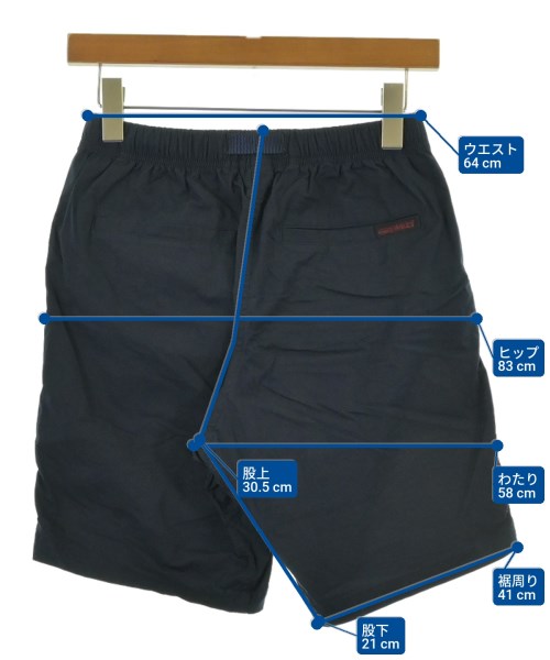 GRAMICCI（グラミチ）ショートパンツ 紺 サイズ:S レディース/2200632347032