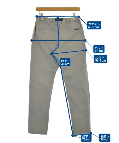 GRAMICCI（グラミチ）スウェットパンツ グレー サイズ:S メンズ/2200551422056