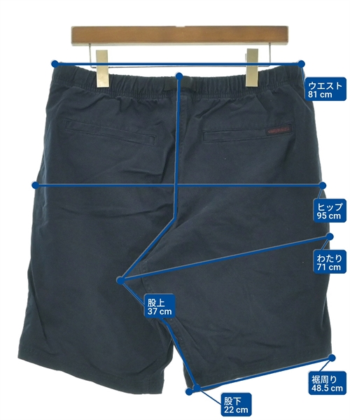 GRAMICCI（グラミチ）ショートパンツ 紺 サイズ:XL メンズ/2200612630307