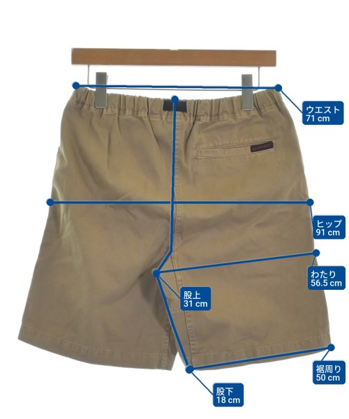 GRAMICCI（グラミチ）ショートパンツ ベージュ サイズ:S メンズ/2200625012145