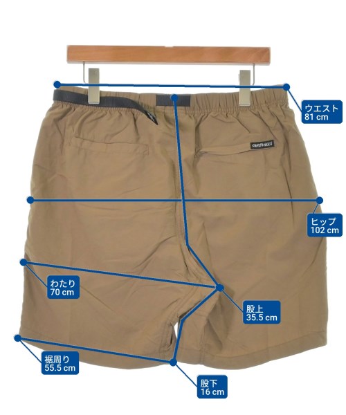 GRAMICCI（グラミチ）ショートパンツ ベージュ サイズ:XL メンズ/2200626793074