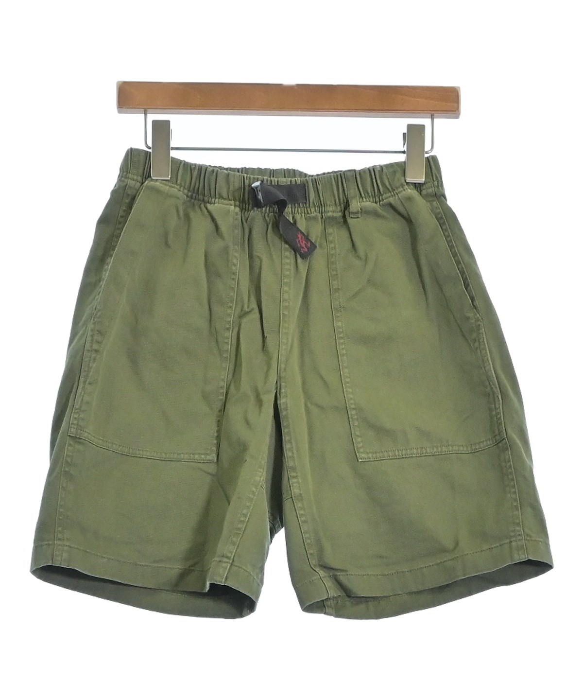 GRAMICCI（グラミチ）ショートパンツ カーキ サイズ:S メンズ