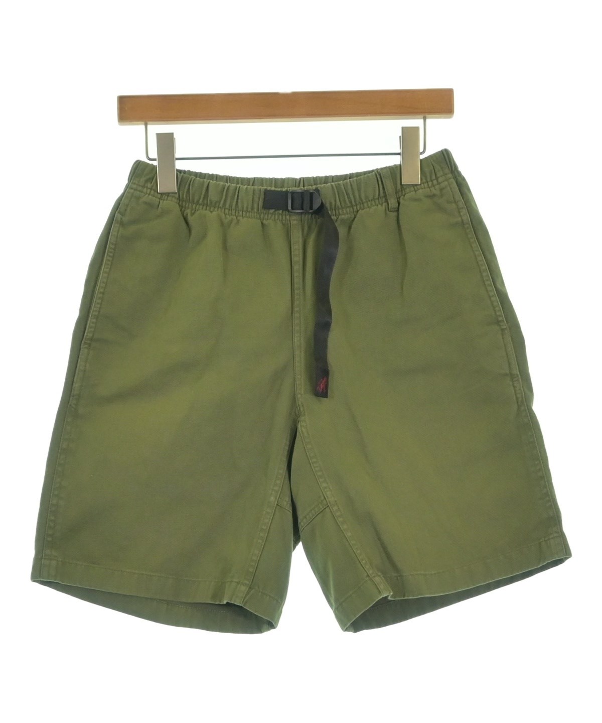 GRAMICCI（グラミチ）ショートパンツ カーキ サイズ:S レディース