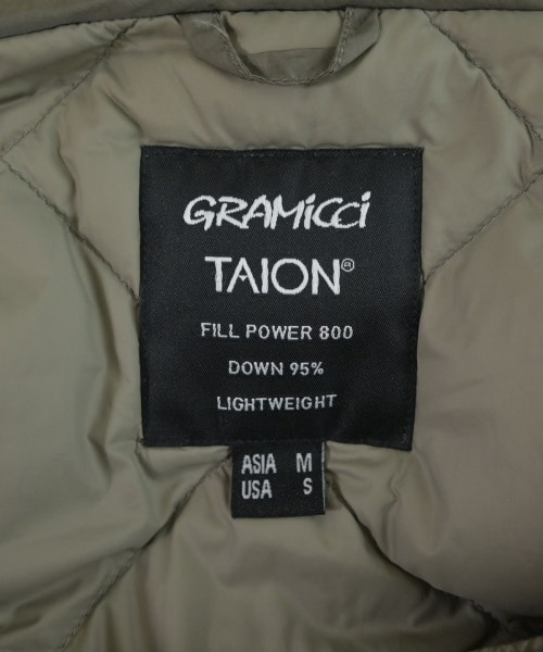GRAMICCI（グラミチ）ダウンジャケット/ダウンベスト カーキ サイズ:M レディース/2200627353062