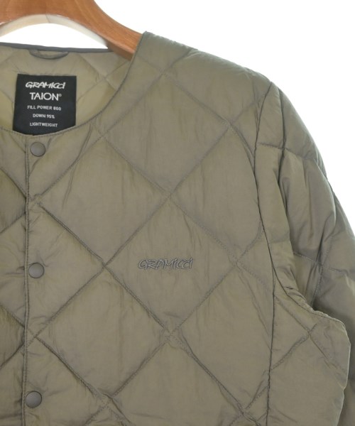 GRAMICCI（グラミチ）ダウンジャケット/ダウンベスト カーキ サイズ:M レディース/2200627353062