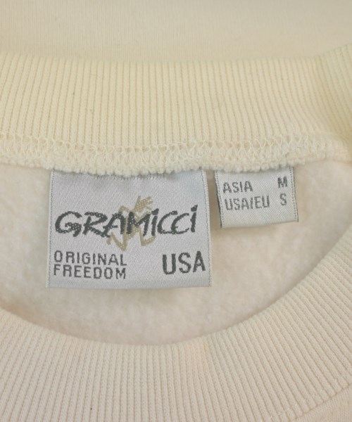 GRAMICCI（グラミチ）スウェット ベージュ サイズ:M メンズ/2200628240101