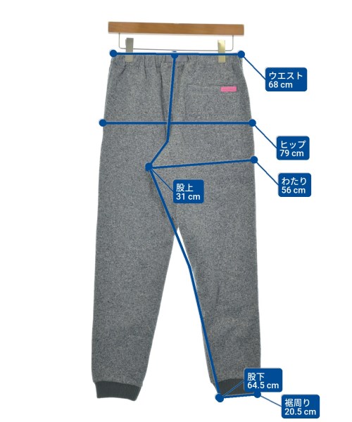 GRAMICCI（グラミチ）スウェットパンツ グレー サイズ:F レディース/2200617121091