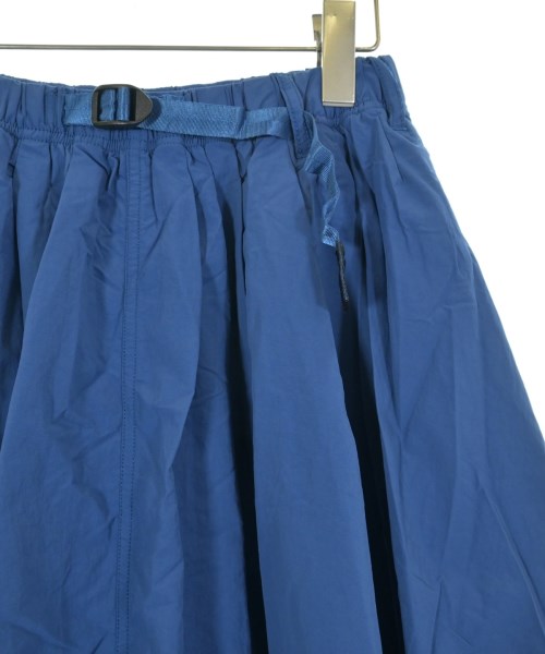 GRAMICCI（グラミチ）ロング・マキシ丈スカート 青 サイズ:F レディース/2200617121107
