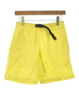 GRAMICCI（グラミチ）ショートパンツ 黄 サイズ:S レディース/2200629521117