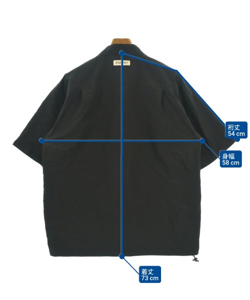 GRAMICCI（グラミチ）カジュアルシャツ 黒 サイズ:L メンズ/2200623877289