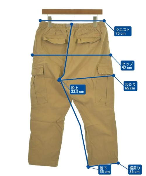 GRAMICCI（グラミチ）カーゴパンツ ベージュ サイズ:L メンズ/2200629350137