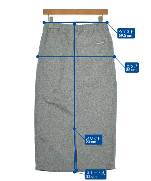 GRAMICCI（グラミチ）ロング・マキシ丈スカート グレー サイズ:M レディース/2200630437353