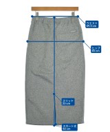 GRAMICCI（グラミチ）ロング・マキシ丈スカート グレー サイズ:M レディース/2200630437353